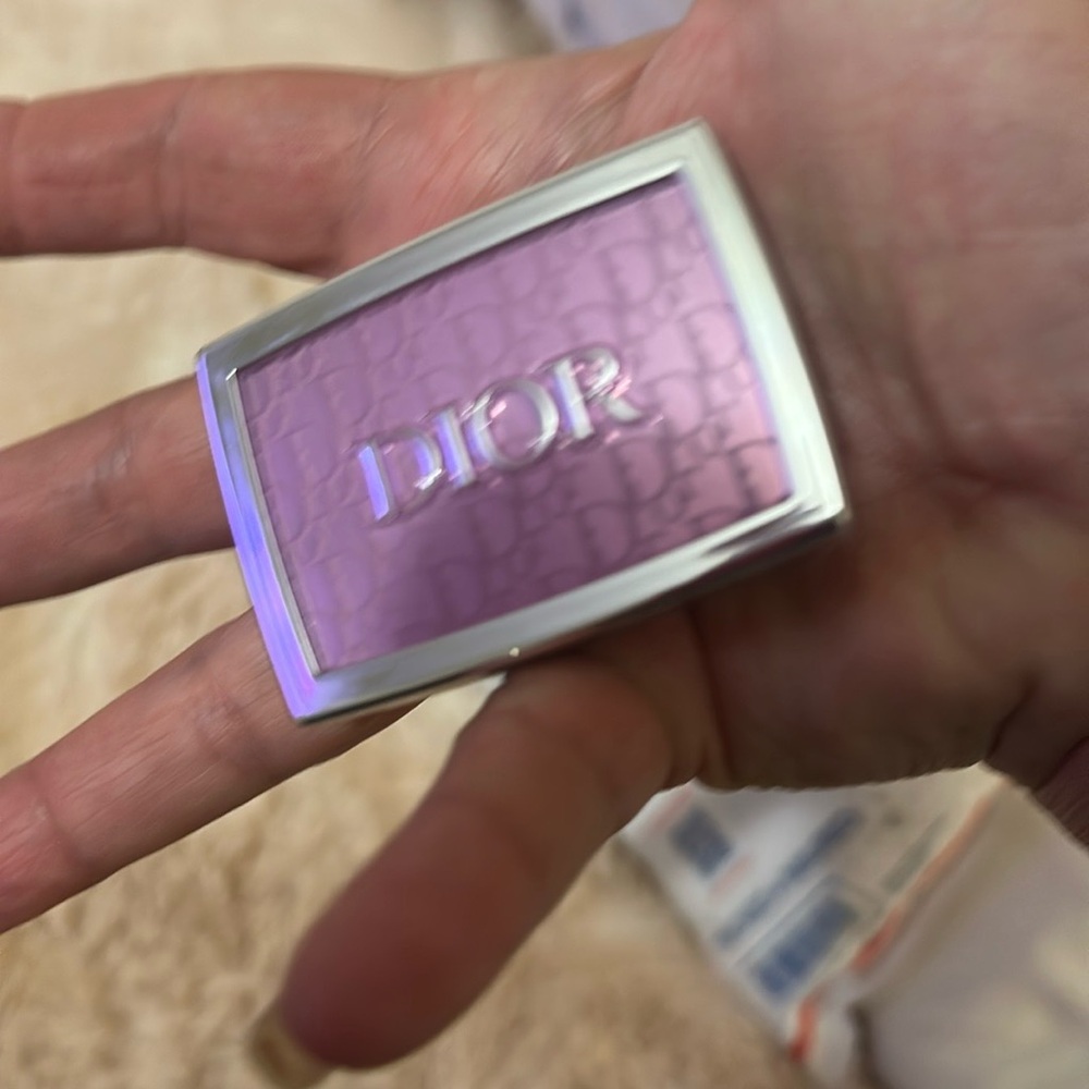 Dior Silver Rosy Glow Compact